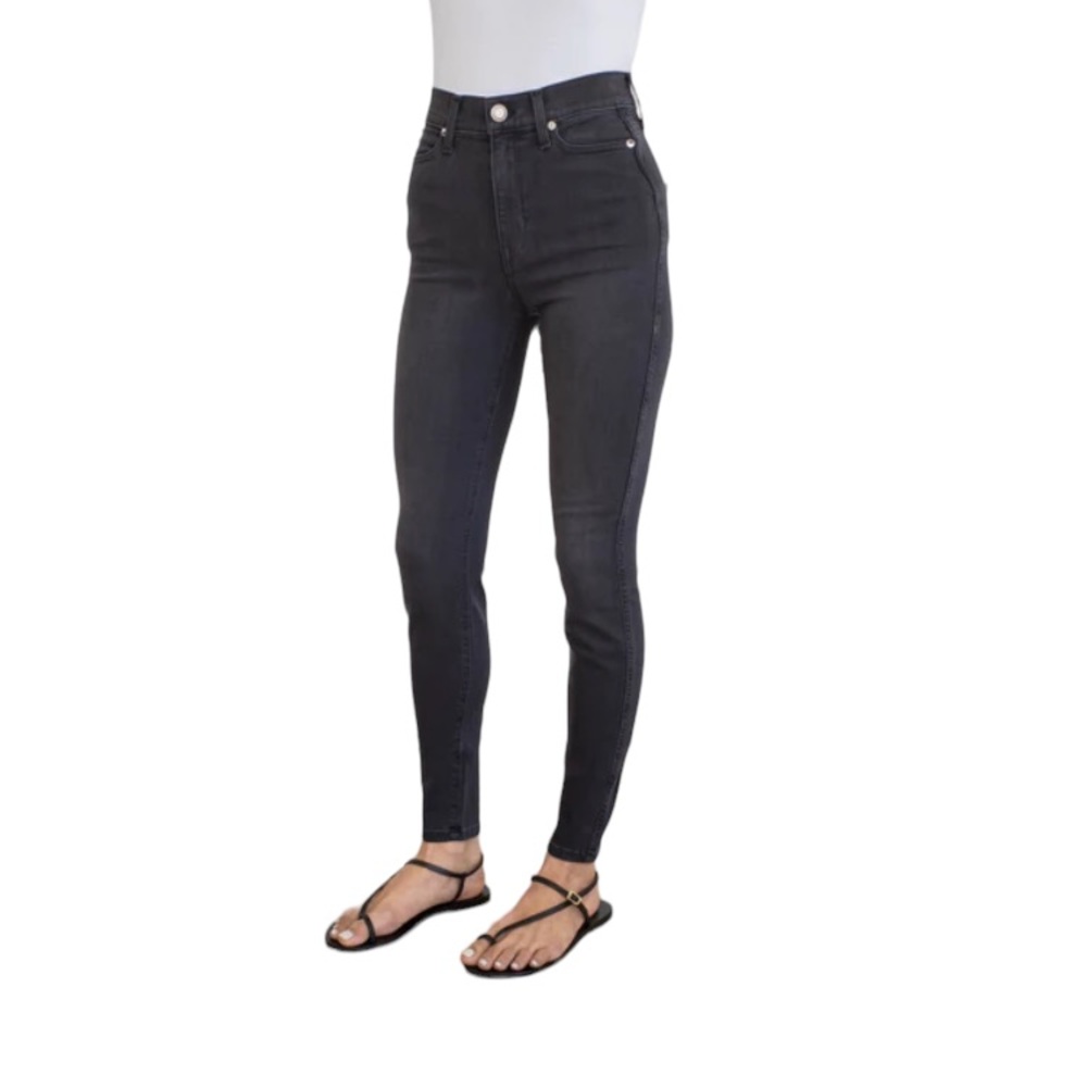 AYR The Riser Super Soft Skinny Grey High Rise Jeans Size 26